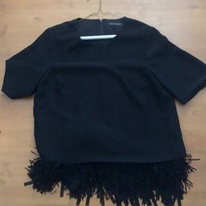 Fringe top
